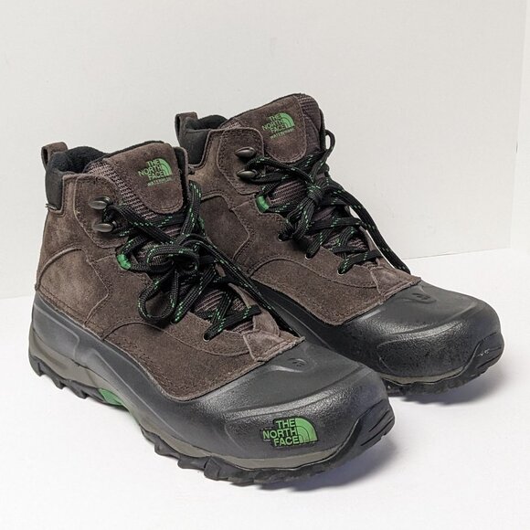 The North Face Other - The North Face Snowfuse Winter Boots, Brown Suede, Men's 13 M